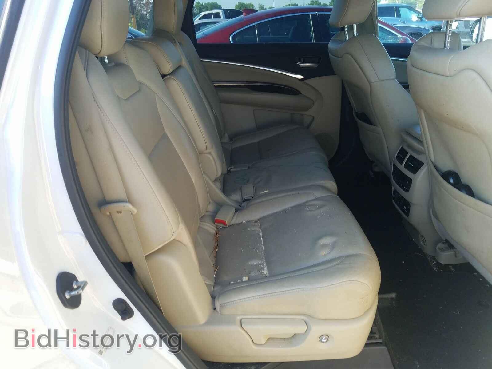 2014 ACURA MDX - VIN: 5FRYD4H83EB016113 - Фото 6