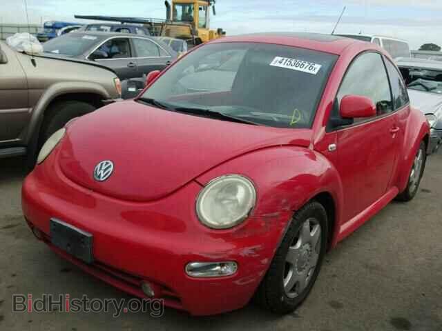 2000 VOLKSWAGEN BEETLE - VIN: 3VWCC21C2YM462283 - Фото 2