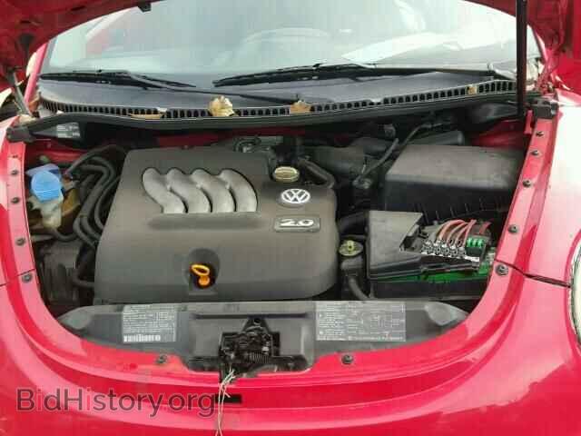 2000 VOLKSWAGEN BEETLE - VIN: 3VWCC21C2YM462283 - Фото 7