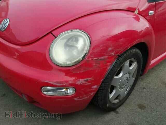 2000 VOLKSWAGEN BEETLE - VIN: 3VWCC21C2YM462283 - Фото 9