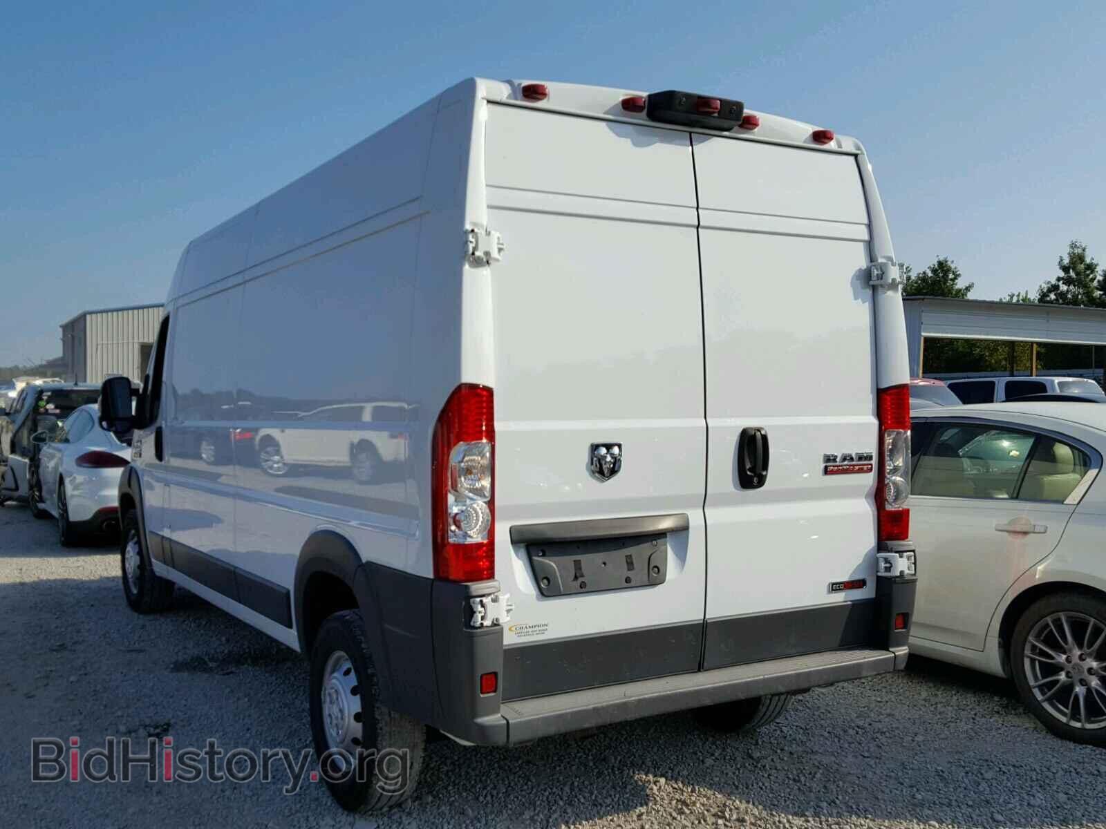 Photo 3C6TRVDD6FE504413 - RAM PROMASTER 2015