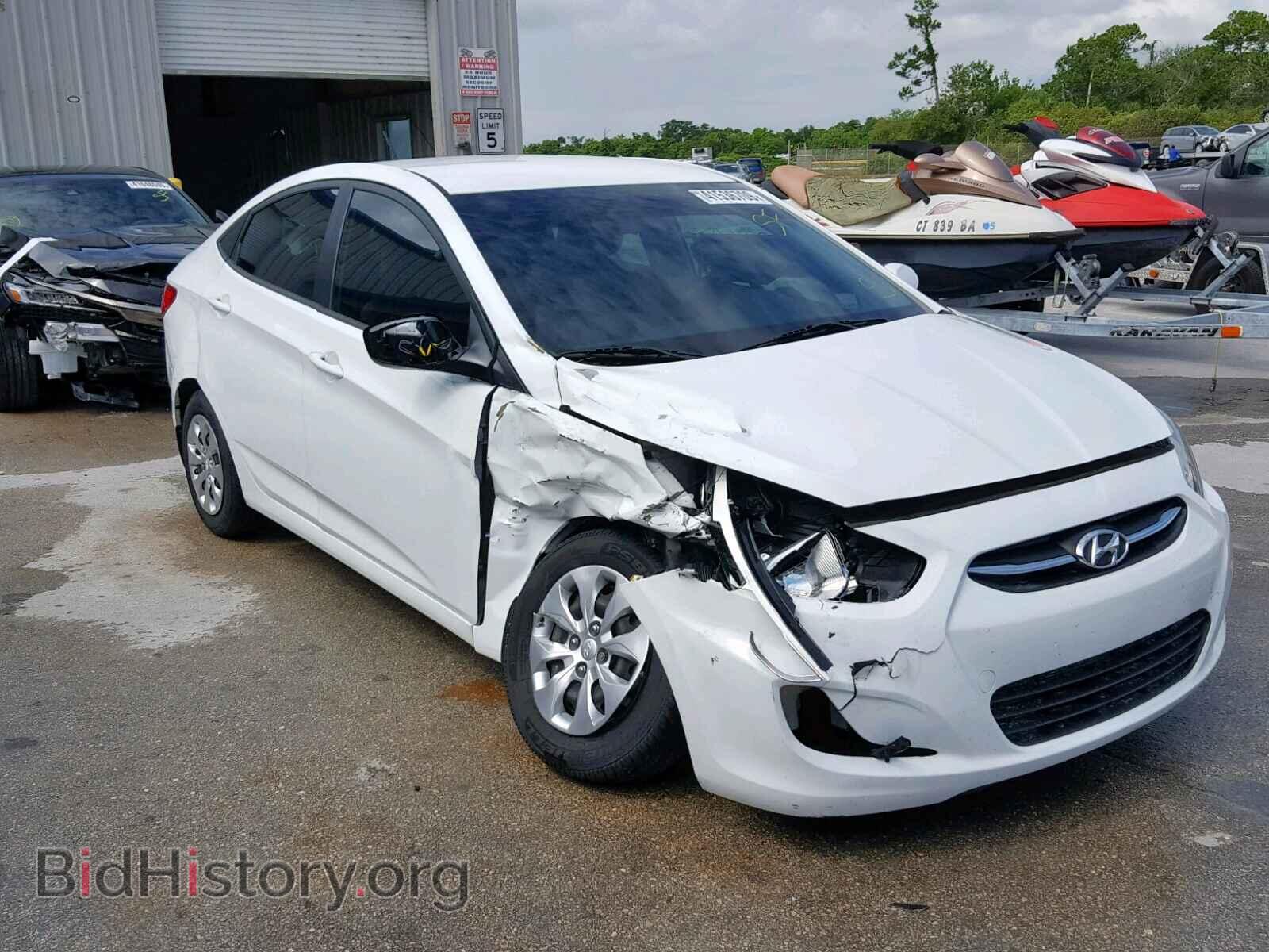 Photo KMHCT4AE4FU922984 - HYUNDAI ACCENT 2015