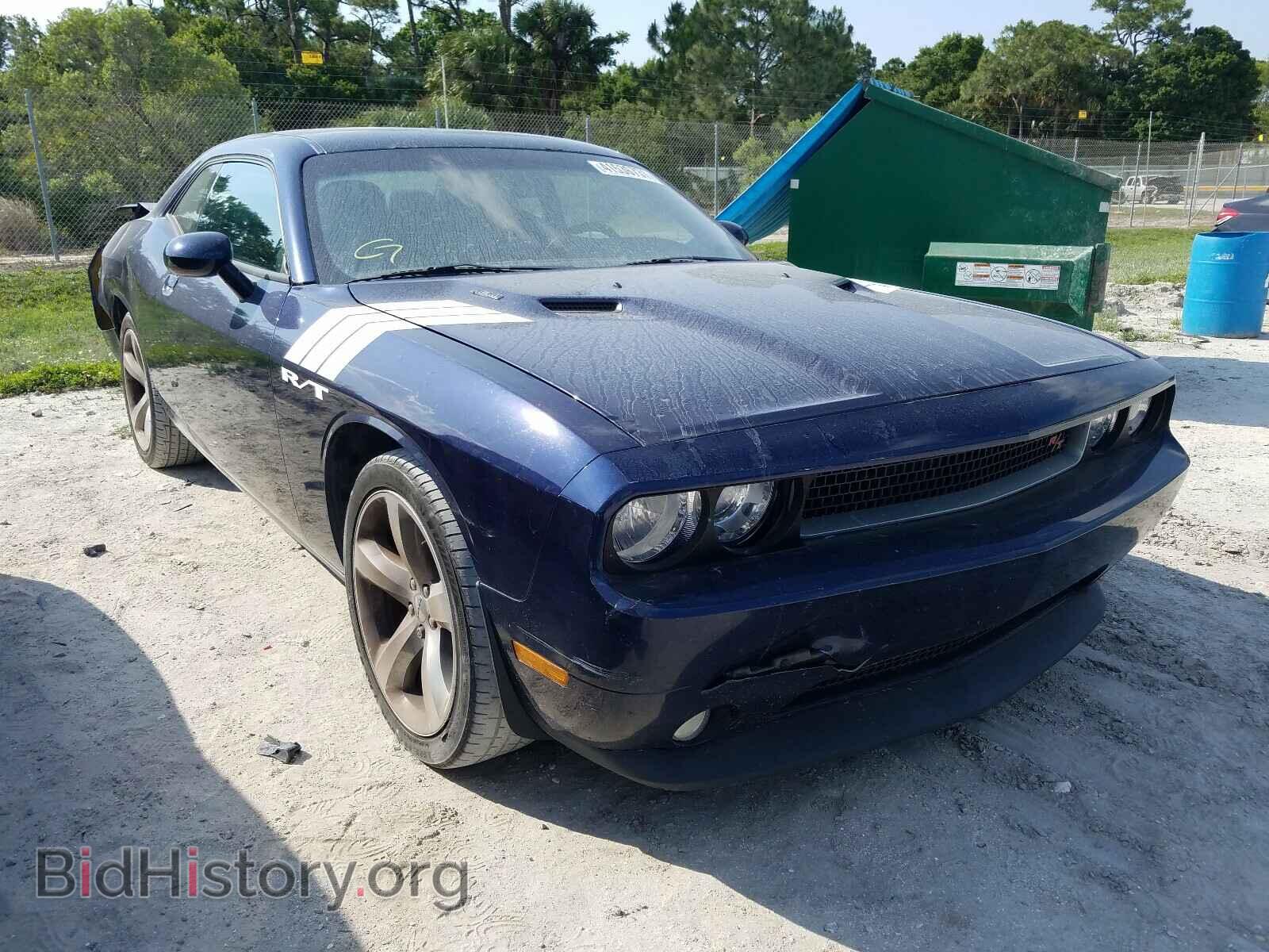 Photo 2C3CDYBT0DH629111 - DODGE CHALLENGER 2013
