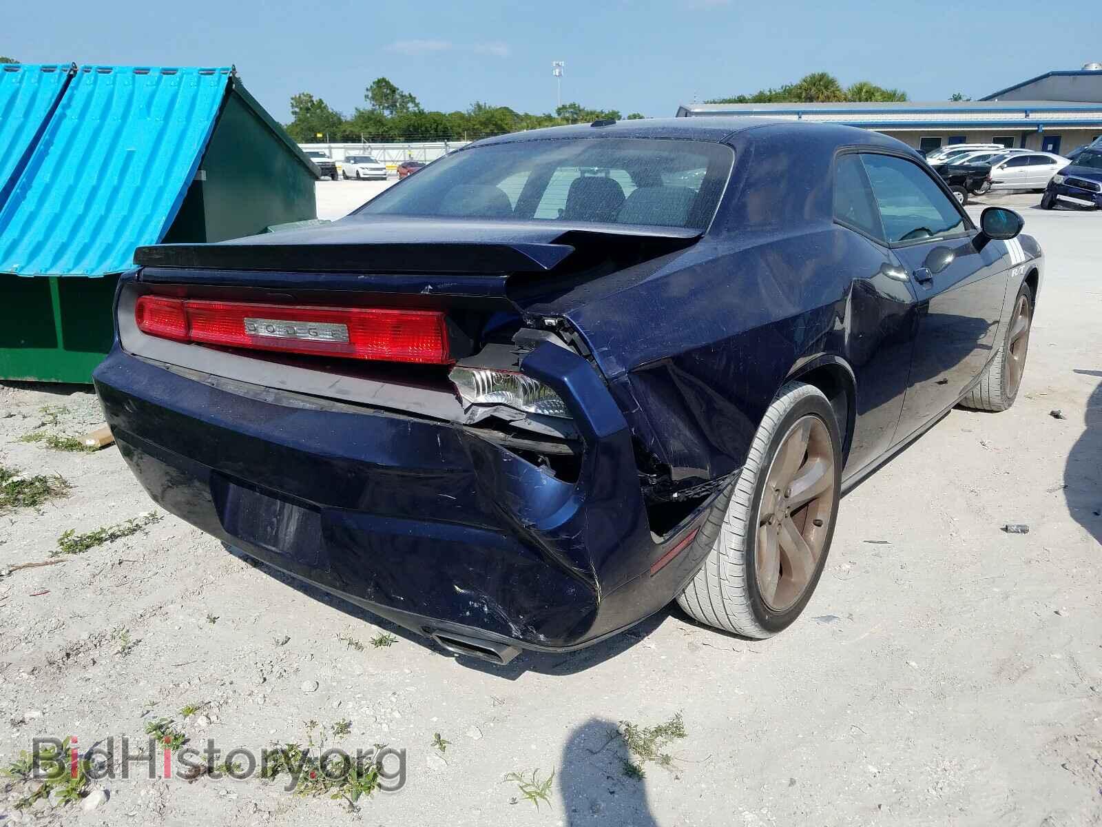 2013 DODGE CHALLENGER - VIN: 2C3CDYBT0DH629111 - Фото 4