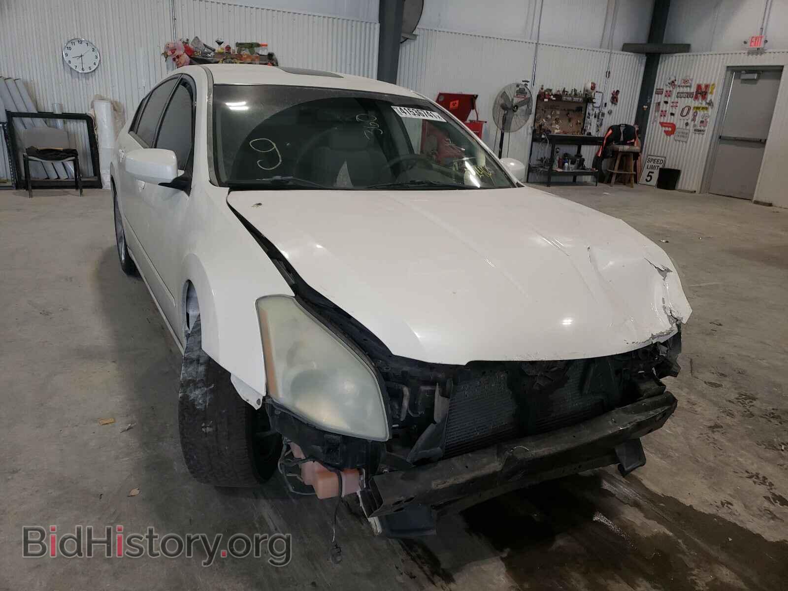 2007 NISSAN MAXIMA - VIN: 1N4BA41E67C854240 - Фото 9