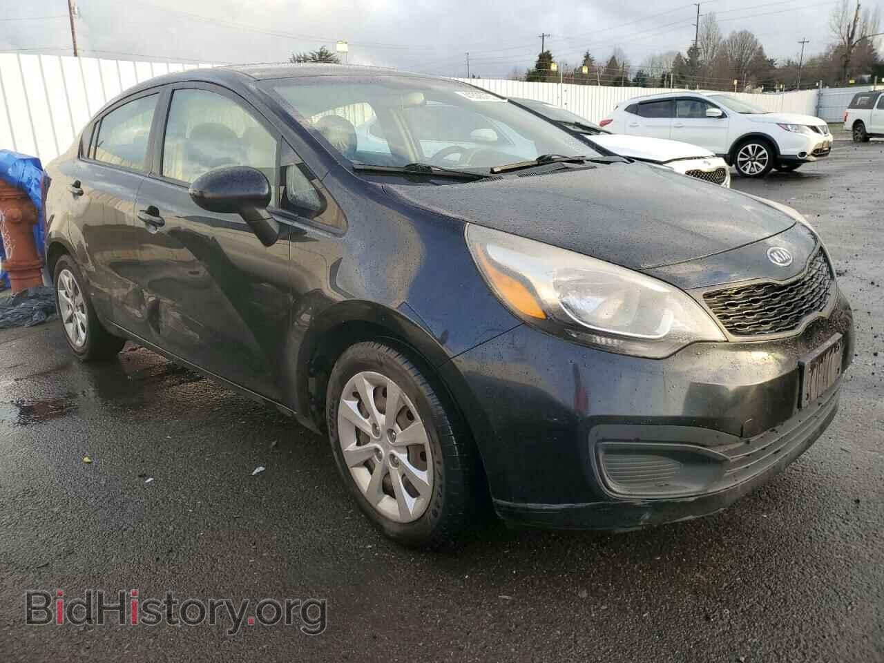2012 KIA RIO - VIN: KNADM4A36C6044606 - Фото 4