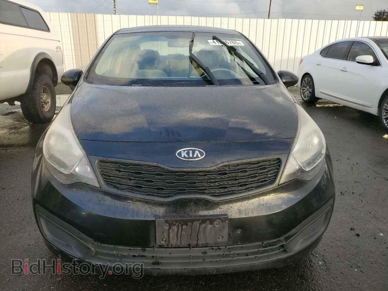 2012 KIA RIO - VIN: KNADM4A36C6044606 - Фото 5