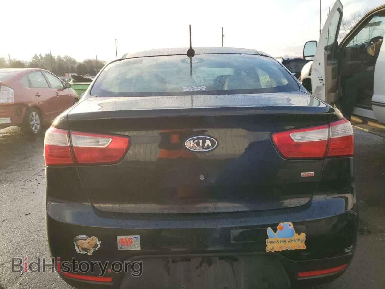 2012 KIA RIO - VIN: KNADM4A36C6044606 - Фото 6