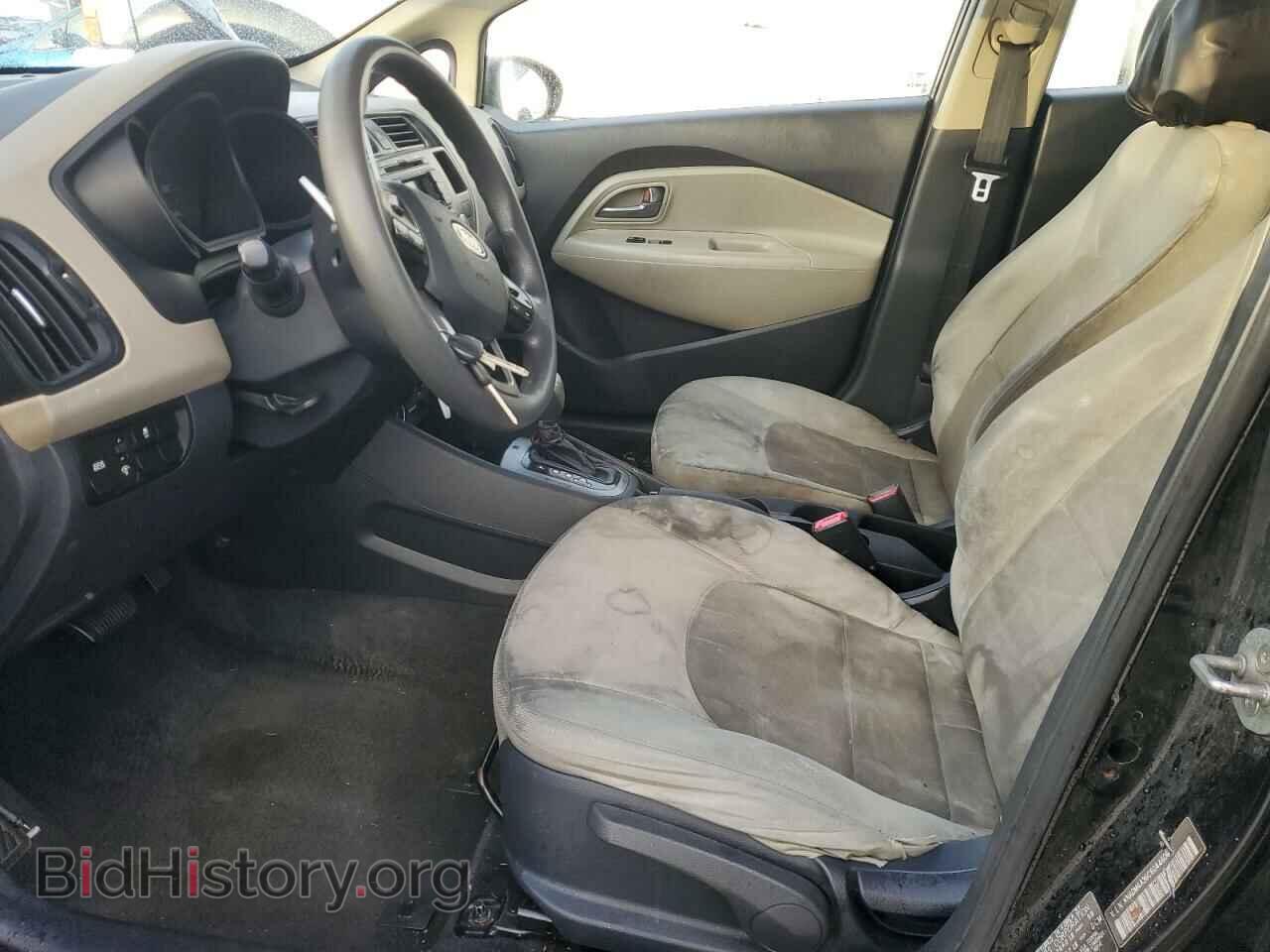 2012 KIA RIO - VIN: KNADM4A36C6044606 - Фото 7