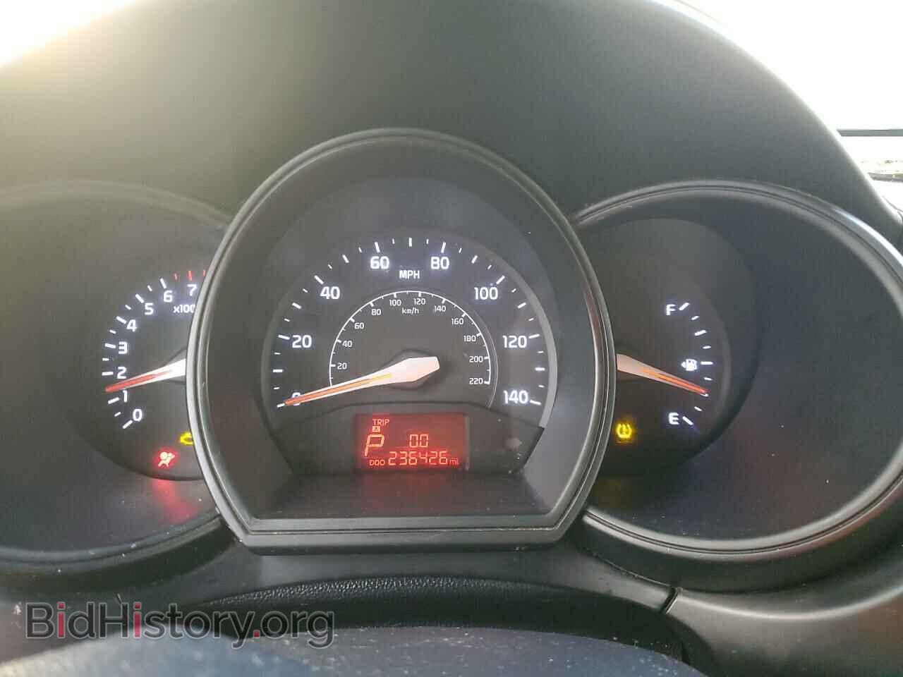 2012 KIA RIO - VIN: KNADM4A36C6044606 - Фото 9