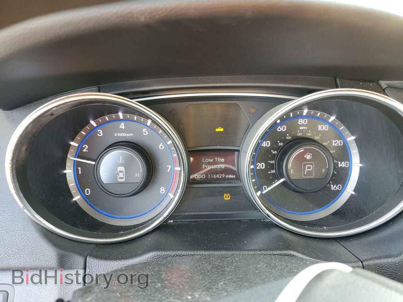 2014 HYUNDAI SONATA - VIN: 5NPEB4AC2EH844552 - Фото 9