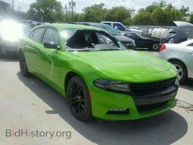 Фотография 2C3CDXCT1HH581584 - DODGE CHARGER 2017