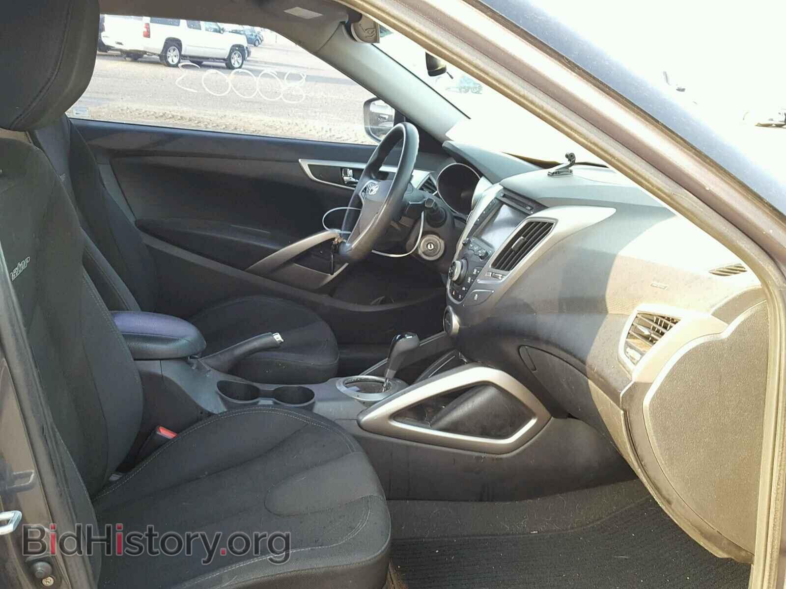 2012 HYUNDAI VELOSTER - VIN: KMHTC6AD0CU032173 - Фото 5