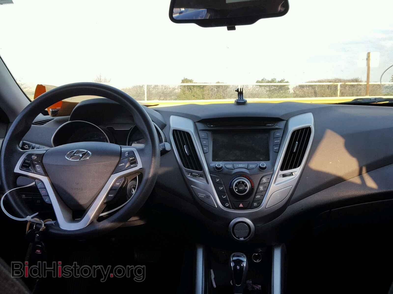 2012 HYUNDAI VELOSTER - VIN: KMHTC6AD0CU032173 - Фото 9