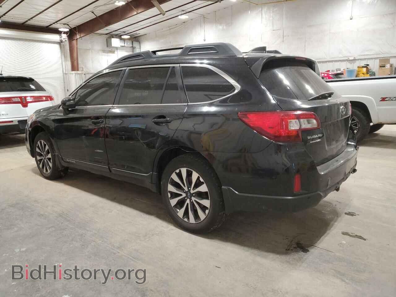 2017 SUBARU OUTBACK - VIN: 4S4BSENC5H3305079 - Фото 2