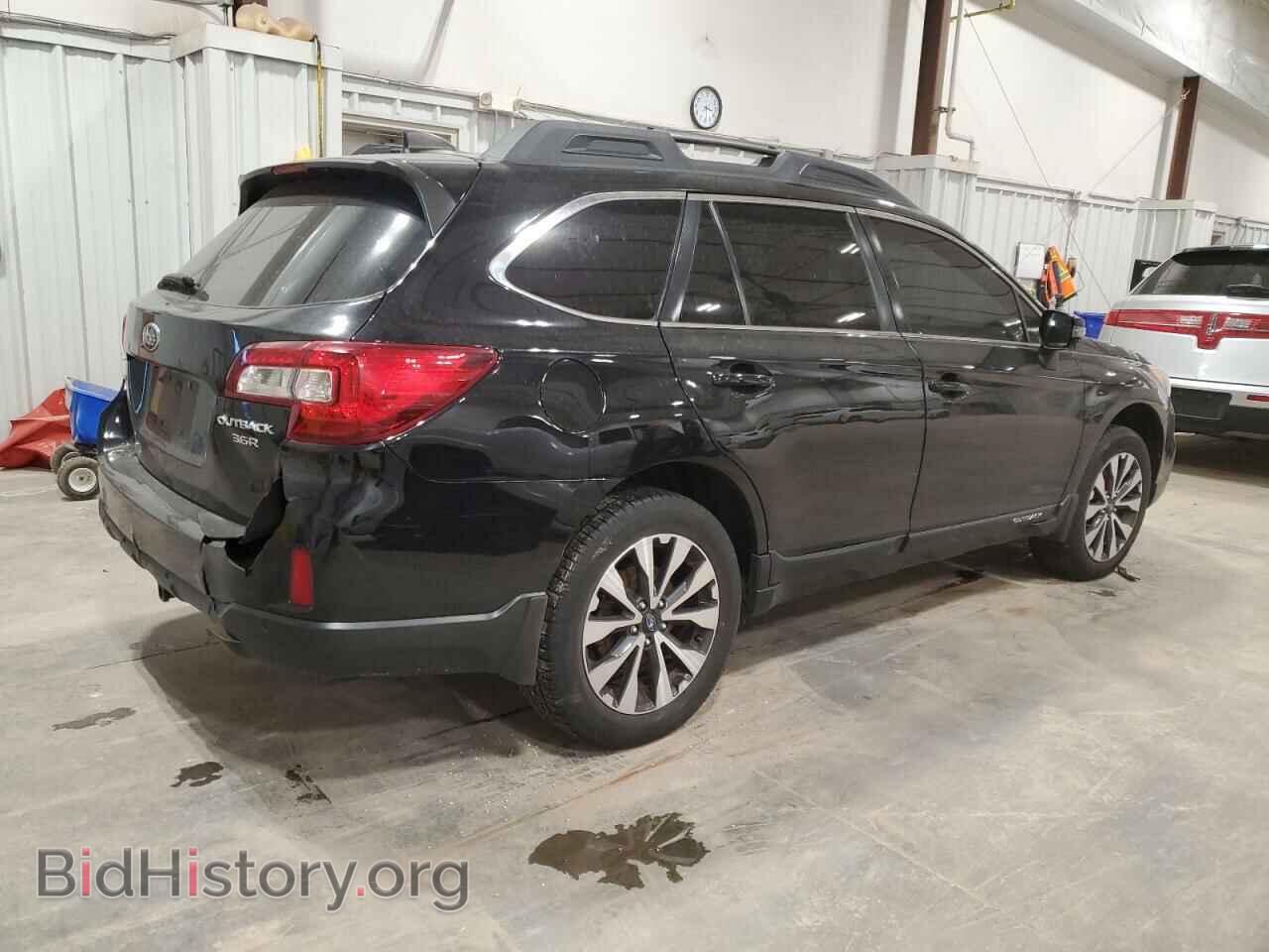 2017 SUBARU OUTBACK - VIN: 4S4BSENC5H3305079 - Фото 3