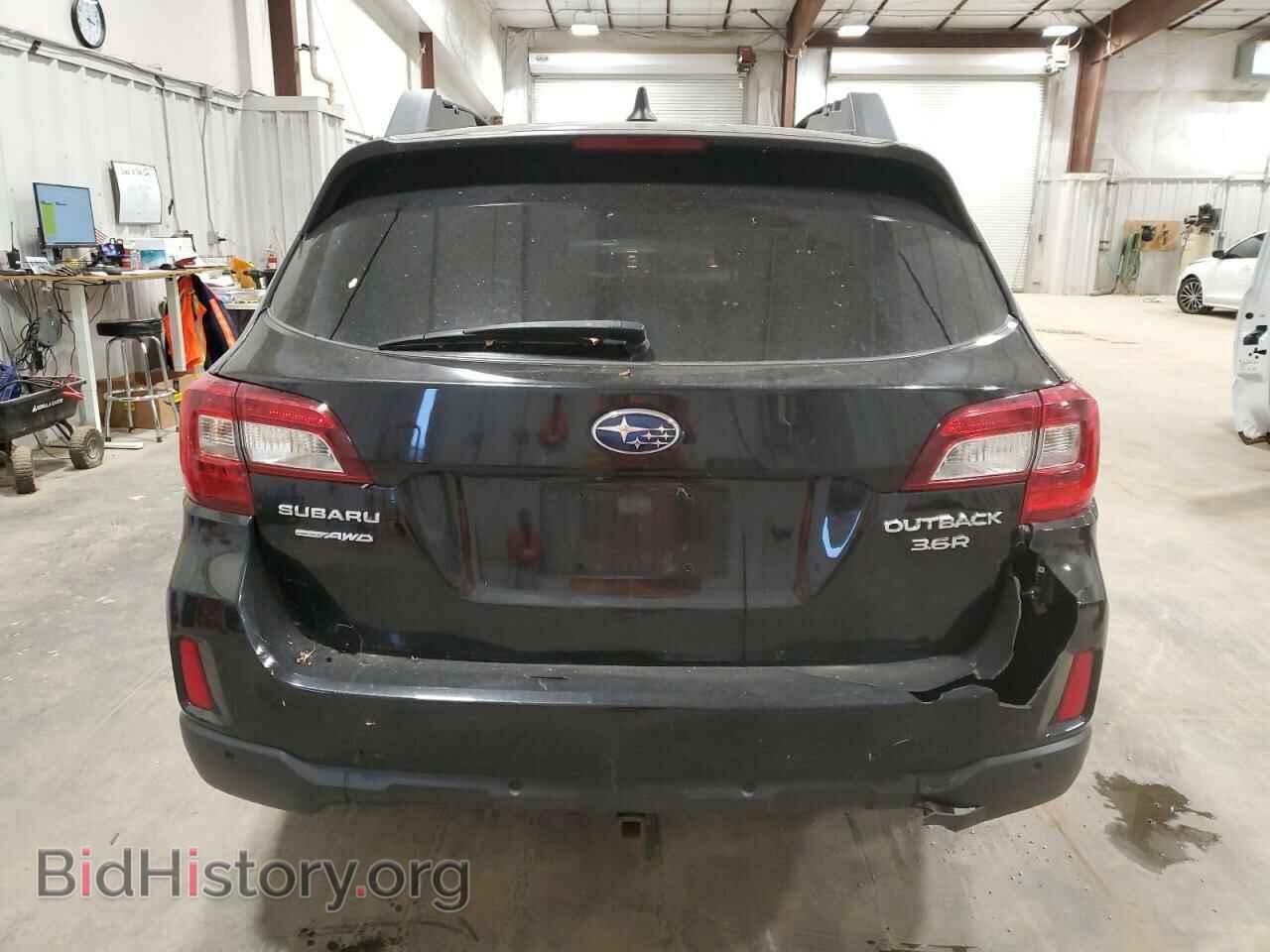 2017 SUBARU OUTBACK - VIN: 4S4BSENC5H3305079 - Фото 6