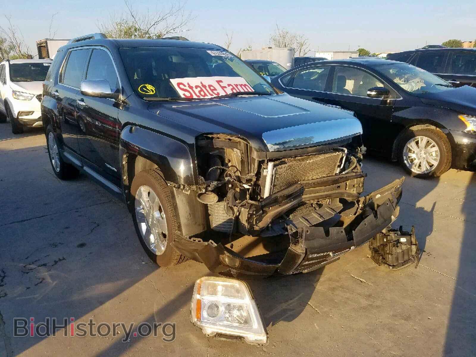 Photo 2GKFLWE59C6260289 - GMC TERRAIN SL 2012