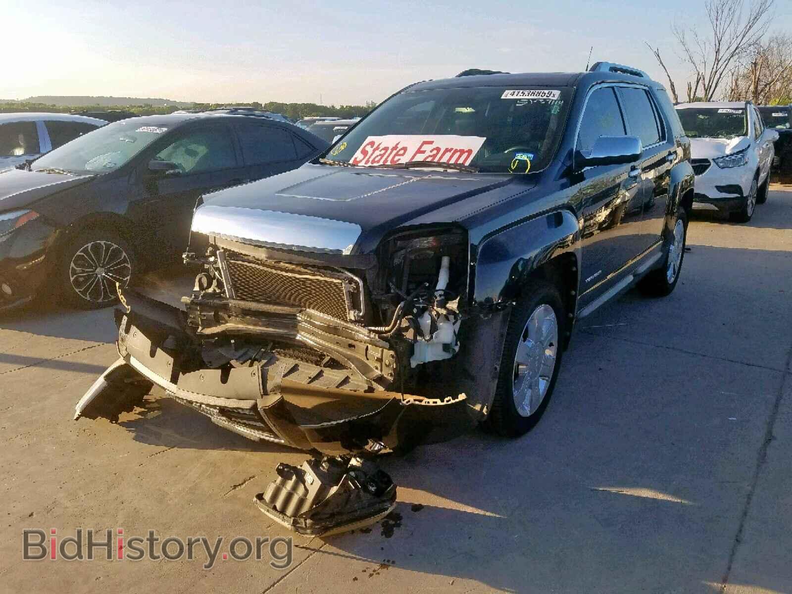2012 GMC TERRAIN SL - VIN: 2GKFLWE59C6260289 - Фото 2