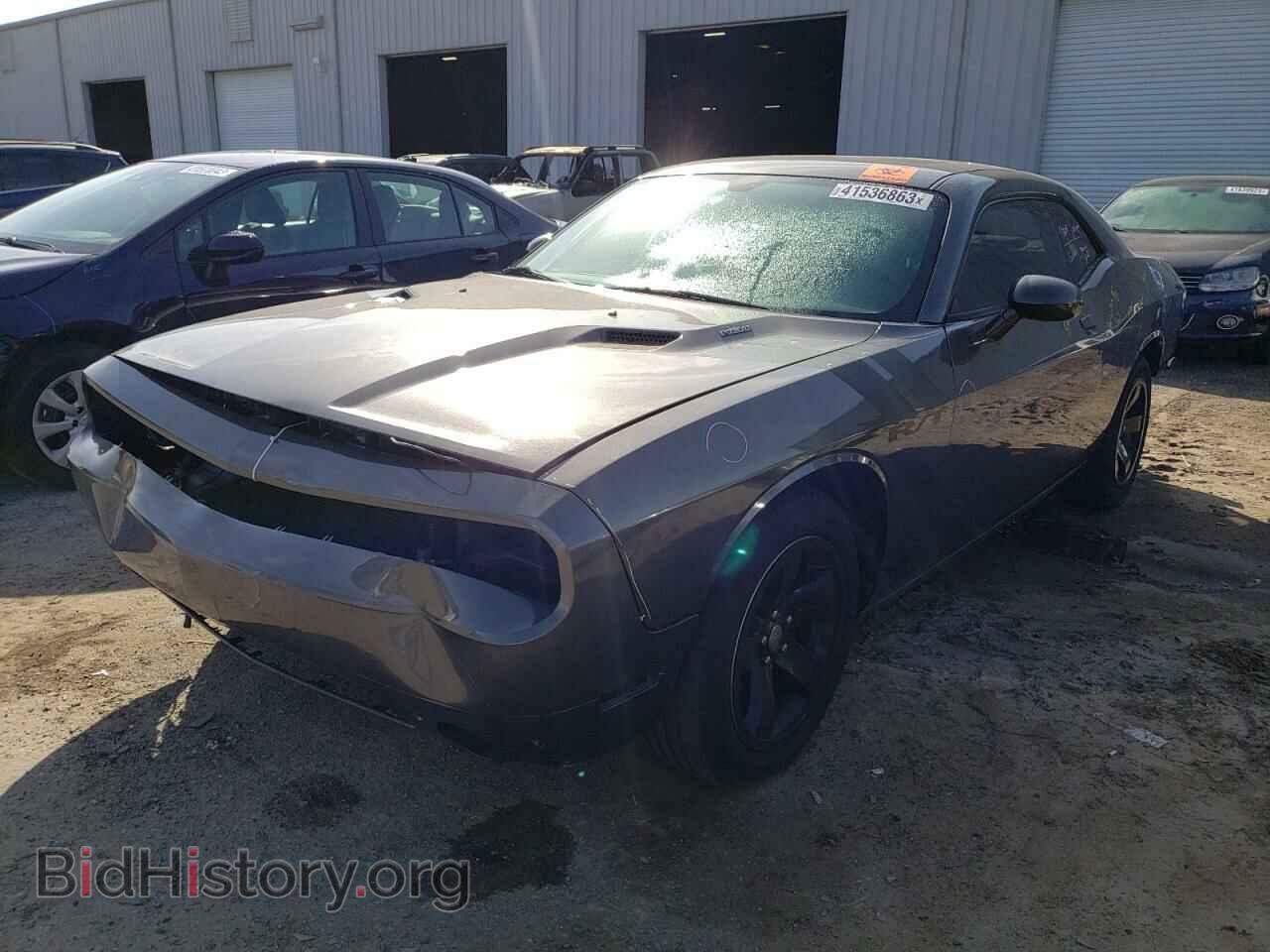 Фотография 2C3CDYBT8EH143275 - DODGE CHALLENGER 2014