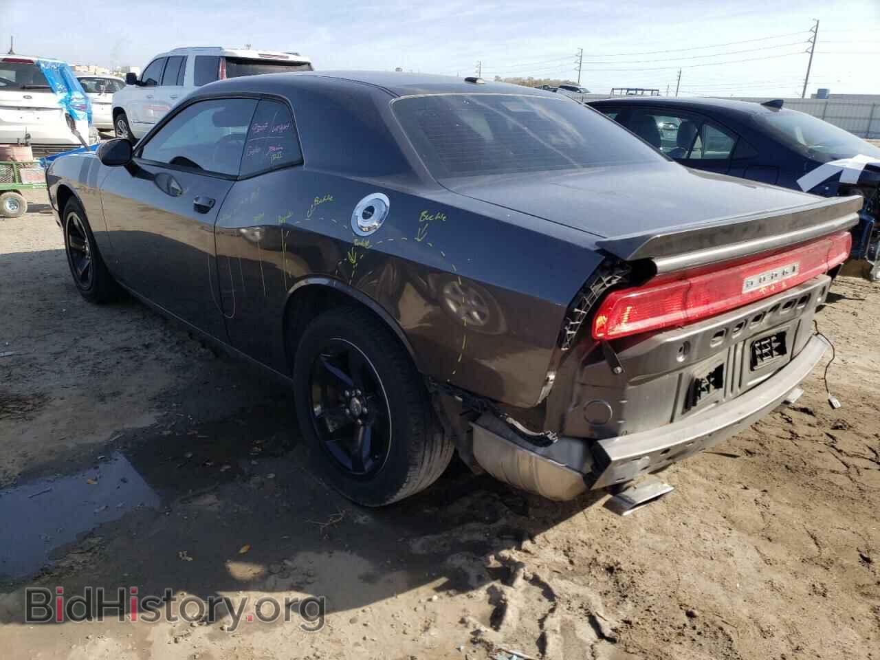 2014 DODGE CHALLENGER - VIN: 2C3CDYBT8EH143275 - Фото 2