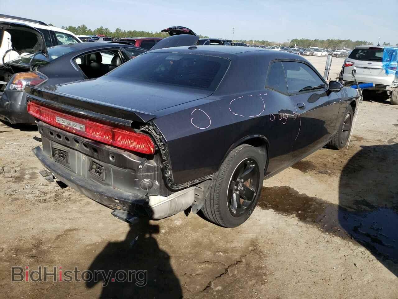 2014 DODGE CHALLENGER - VIN: 2C3CDYBT8EH143275 - Фото 3