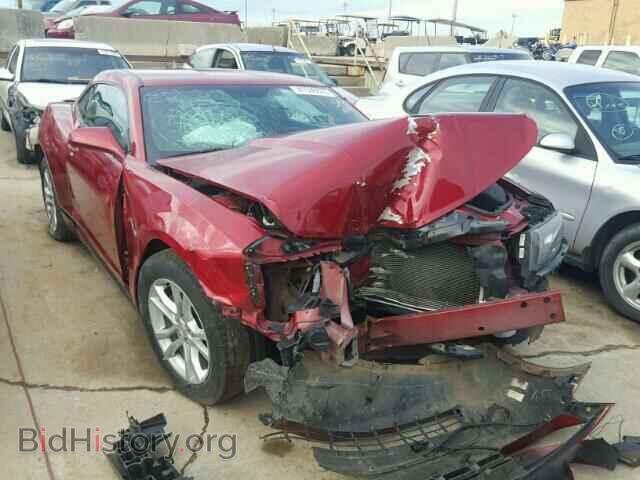 Фотография 2G1FA1E33E9152456 - CHEVROLET CAMARO 2014