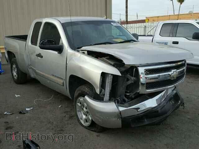Фотография 2GCEC19C971643008 - CHEVROLET SILVERADO 2007