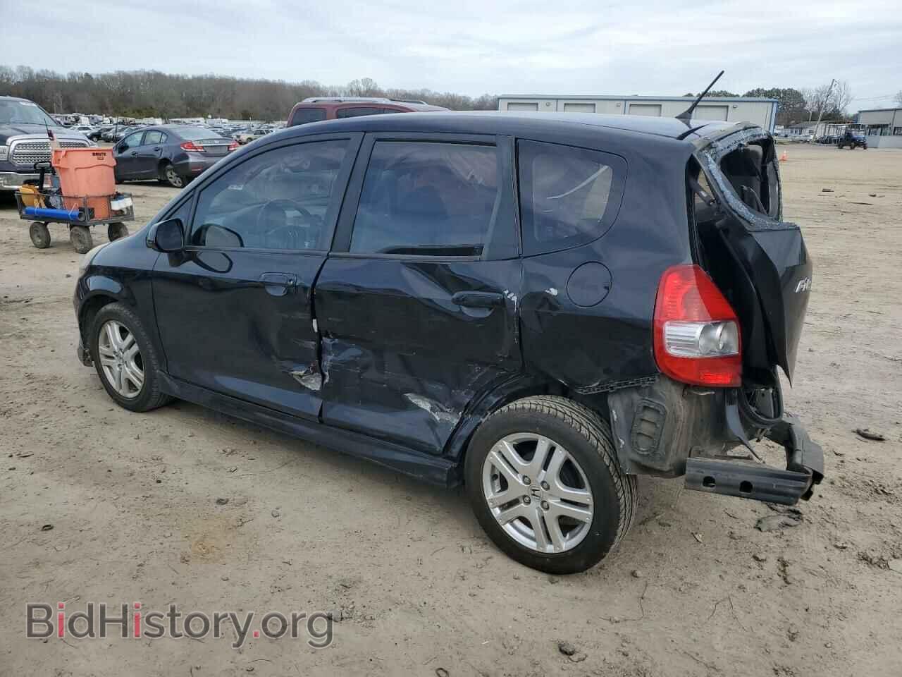2007 HONDA FIT - VIN: JHMGD38687S052227 - Фото 2