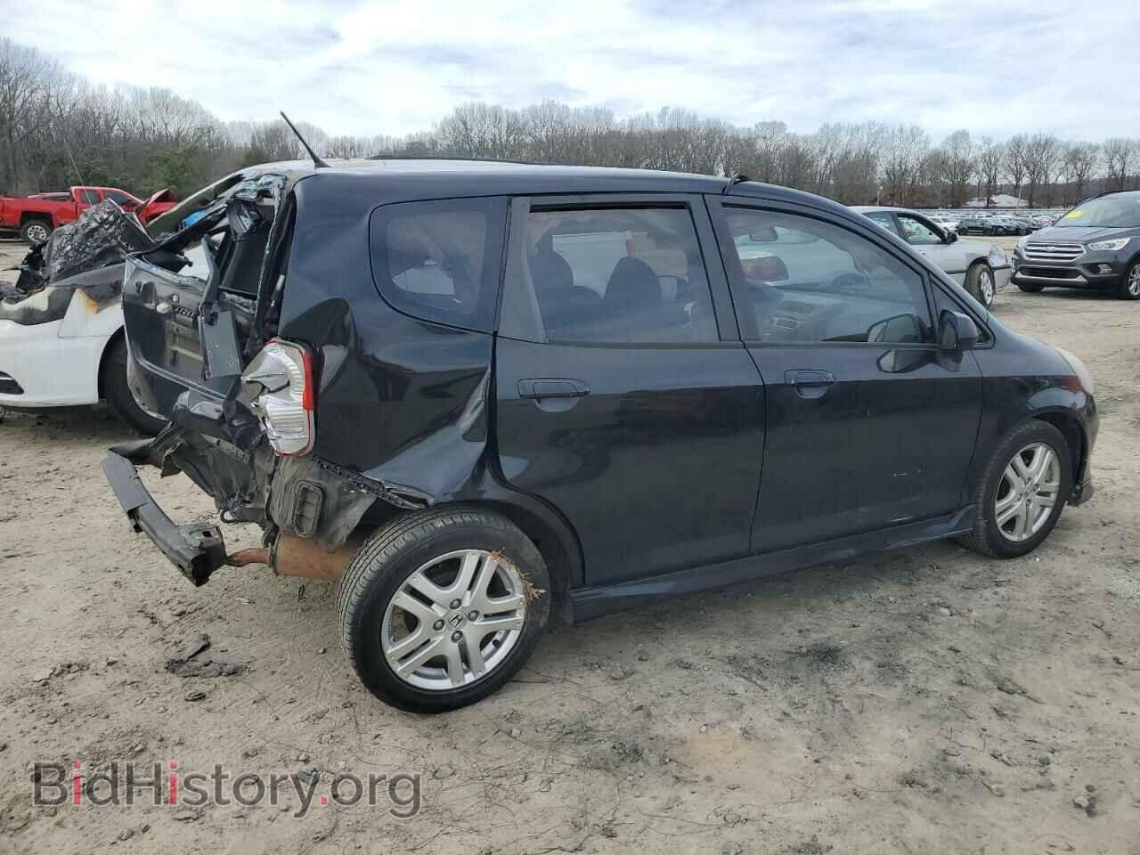 2007 HONDA FIT - VIN: JHMGD38687S052227 - Фото 3