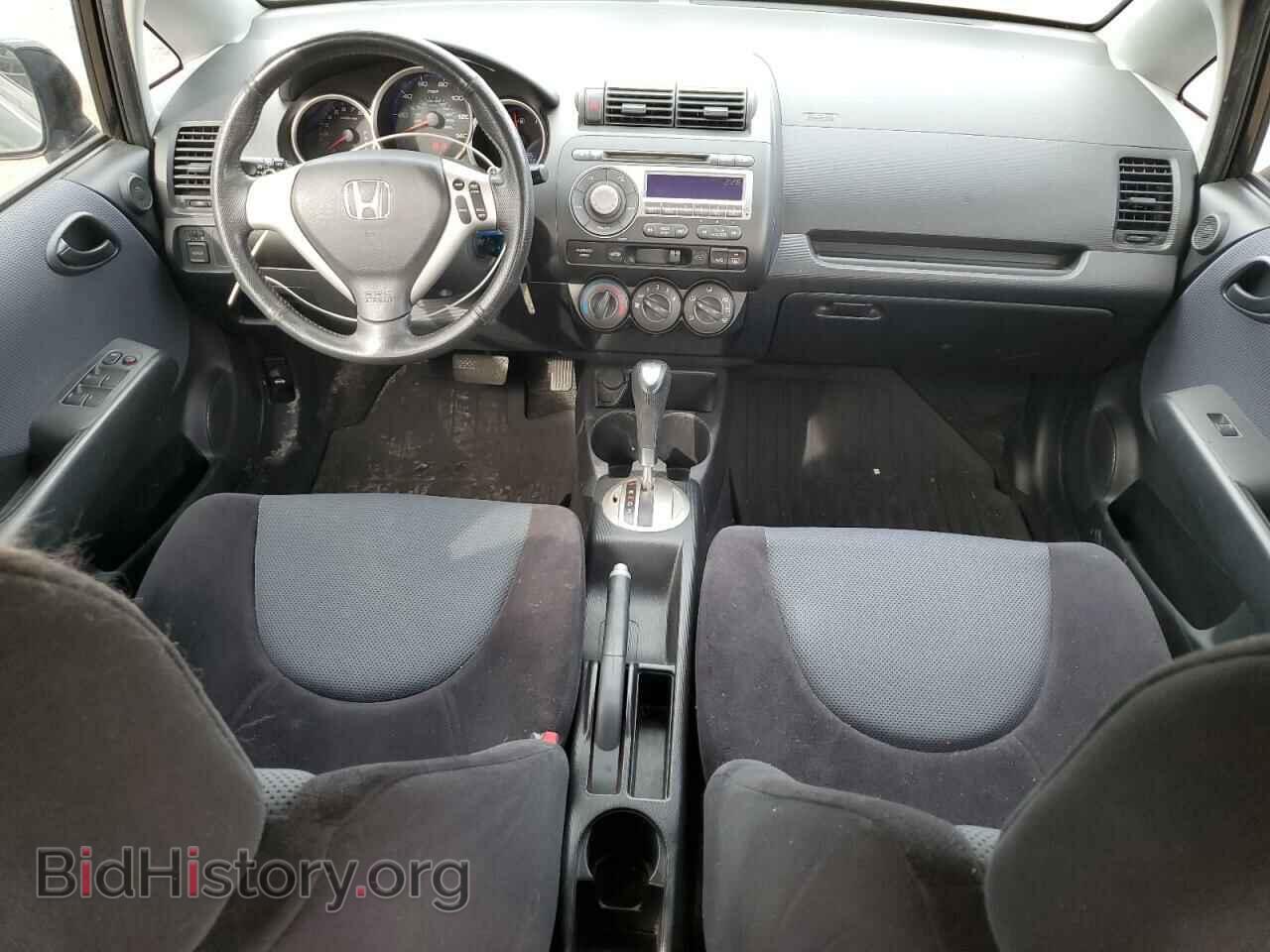2007 HONDA FIT - VIN: JHMGD38687S052227 - Фото 8