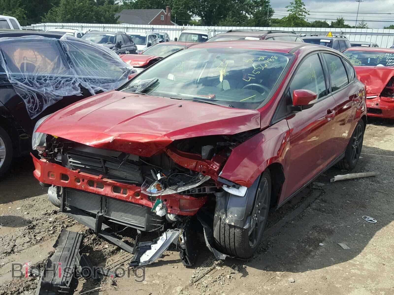 2016 FORD FOCUS - VIN: 1FADP3K2XGL251409 - Фото 2