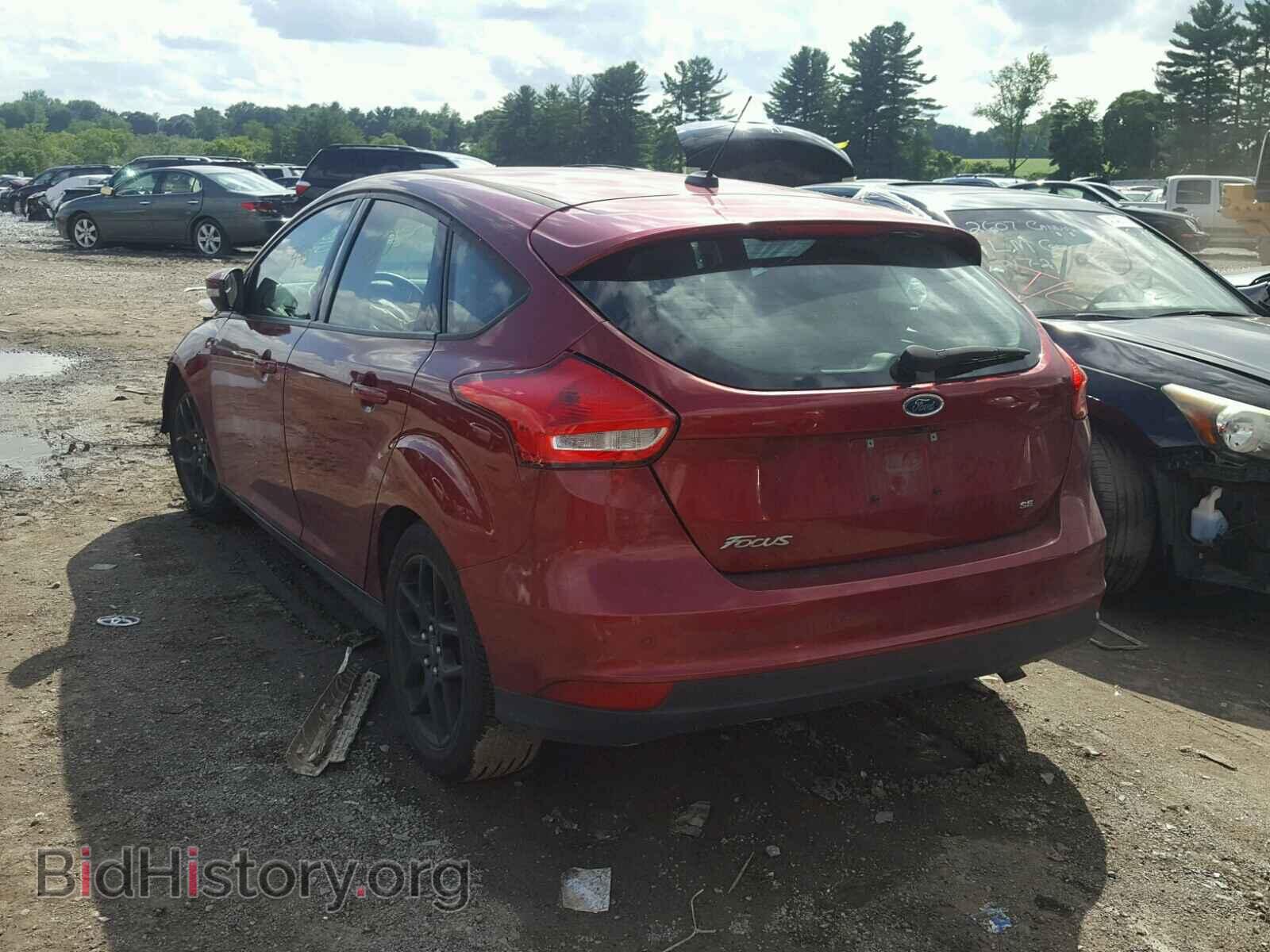 2016 FORD FOCUS - VIN: 1FADP3K2XGL251409 - Фото 3