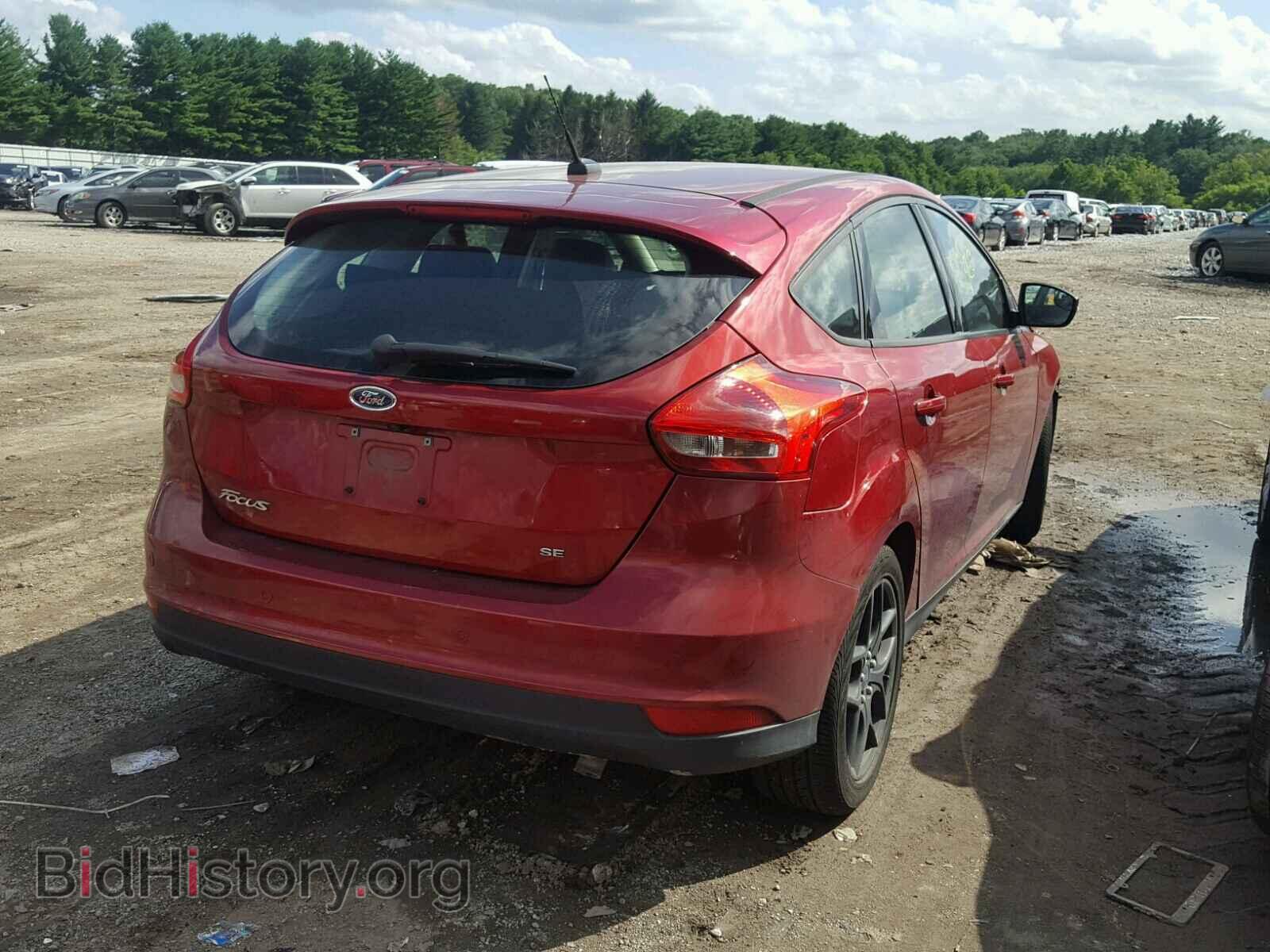 2016 FORD FOCUS - VIN: 1FADP3K2XGL251409 - Фото 4