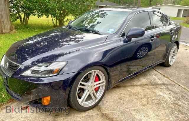 2008 LEXUS IS - VIN: JTHBE262985020159 - Фото 2