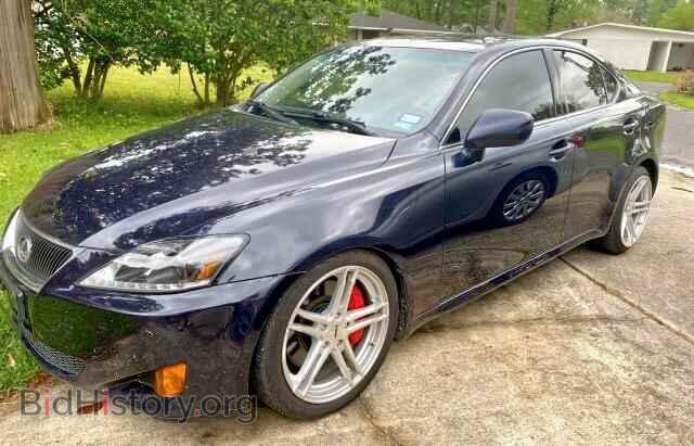 2008 LEXUS IS - VIN: JTHBE262985020159 - Фото 3