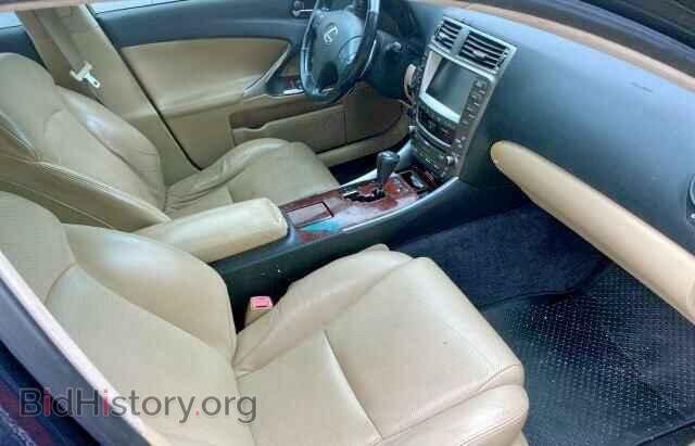 2008 LEXUS IS - VIN: JTHBE262985020159 - Фото 5