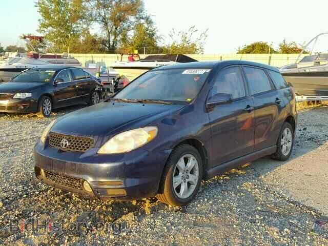 2003 TOYOTA COROLLA - VIN: 2T1KR32E73C033967 - Фото 2