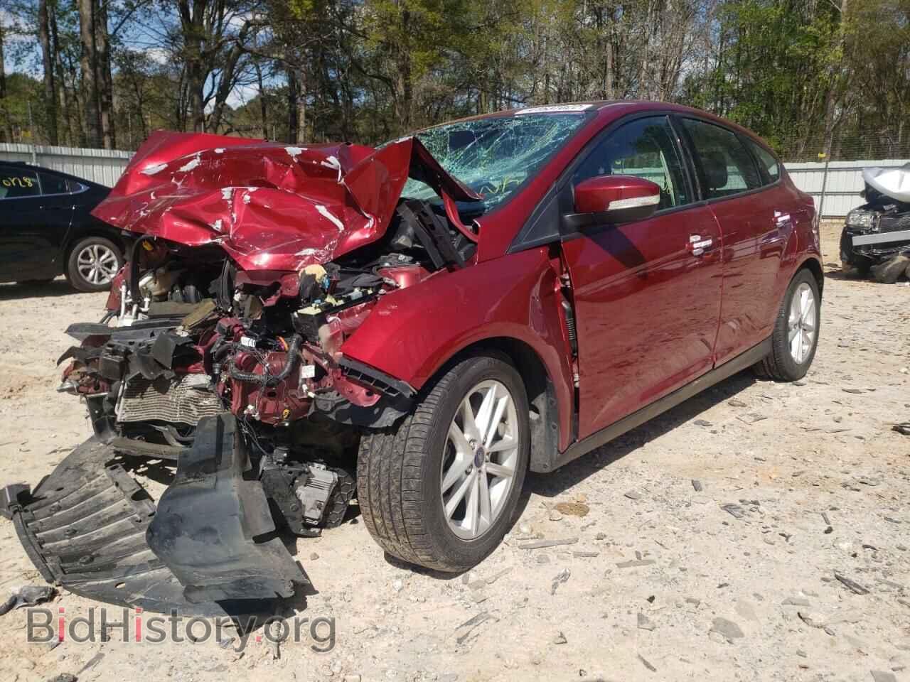 2016 FORD FOCUS - VIN: 1FADP3K21GL335120 - Фото 2