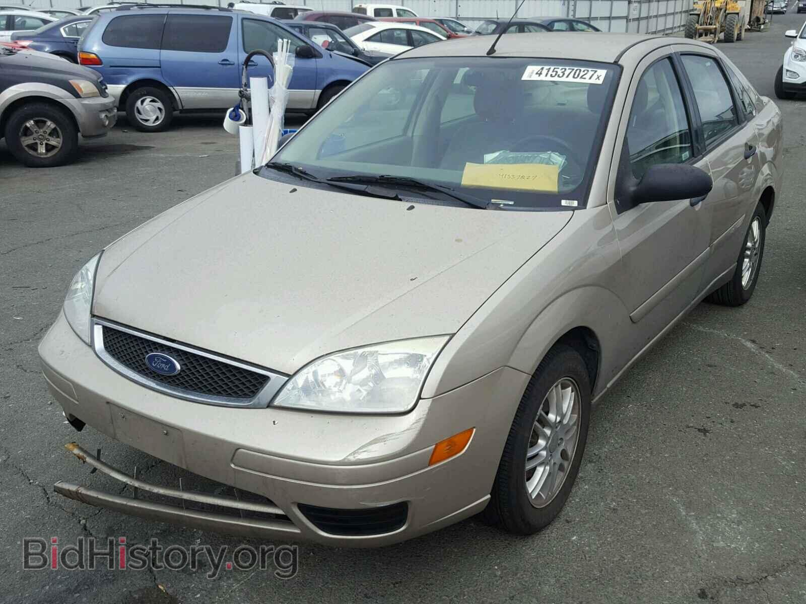 2007 FORD FOCUS - VIN: 1FAFP34N57W111959 - Фото 2