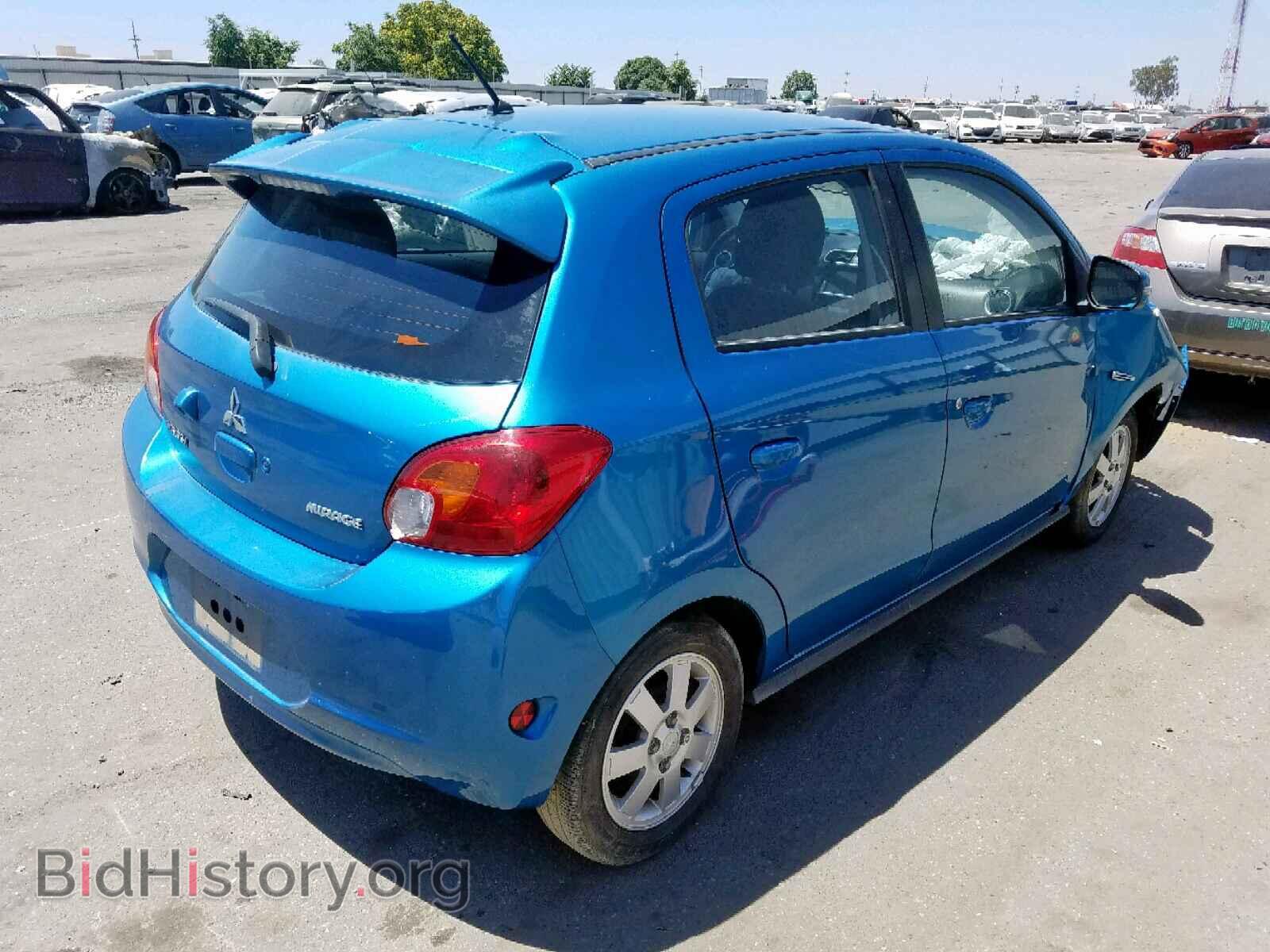2015 MITSUBISHI MIRAGE - VIN: ML32A4HJ1FH032169 - Фото 4