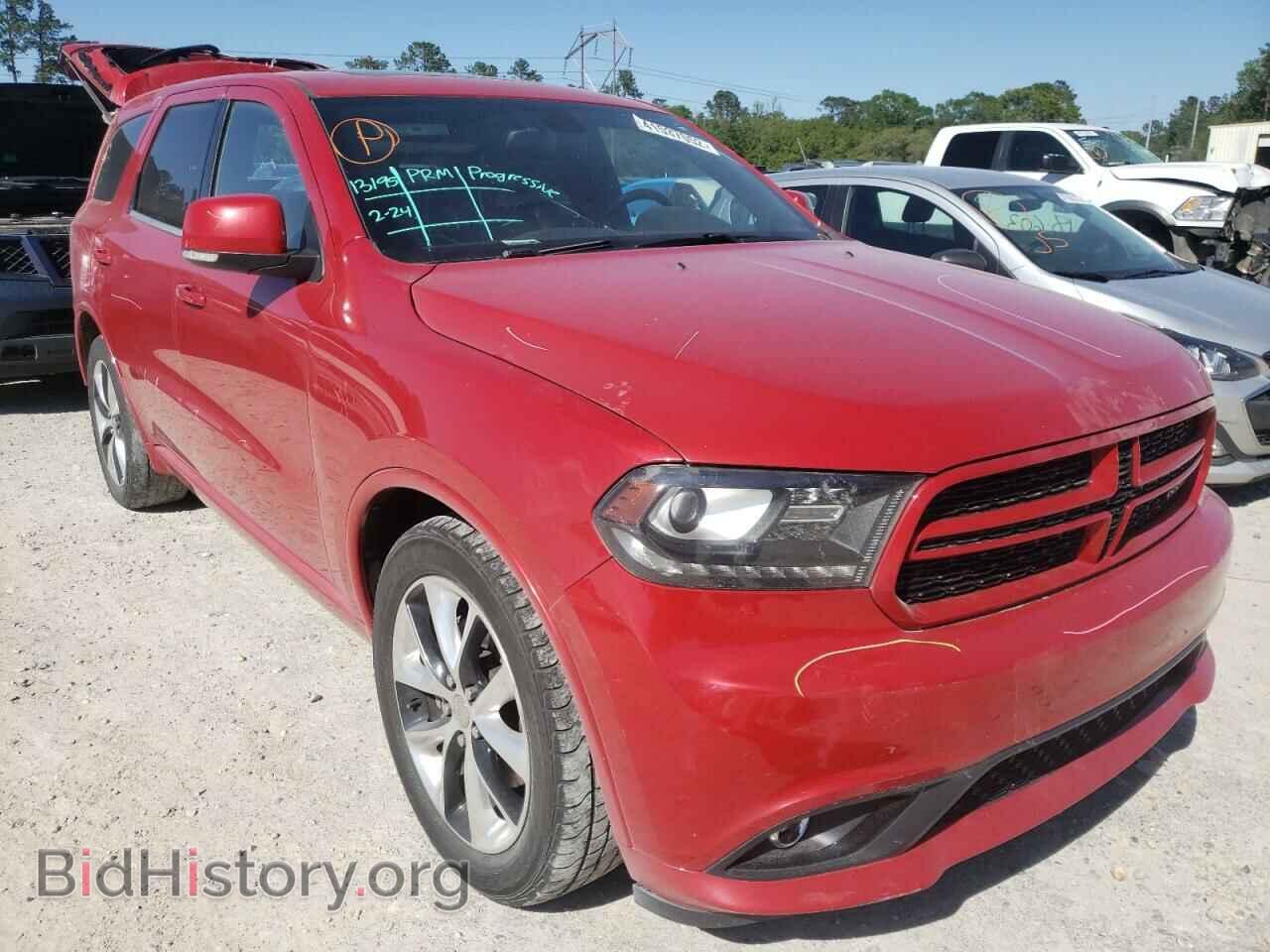 Photo 1C4SDHCT6EC581740 - DODGE DURANGO 2014