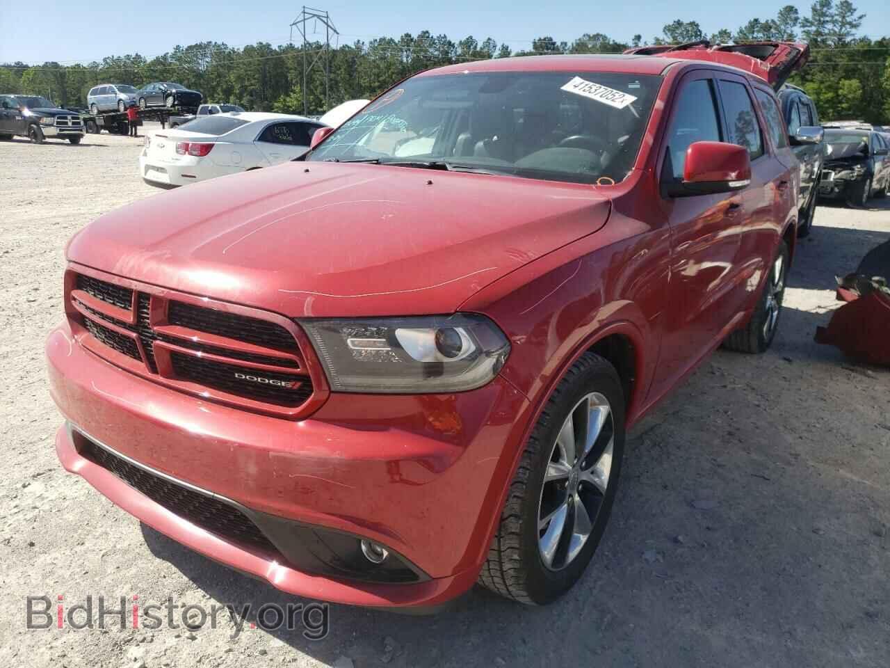 2014 DODGE DURANGO - VIN: 1C4SDHCT6EC581740 - Фото 2