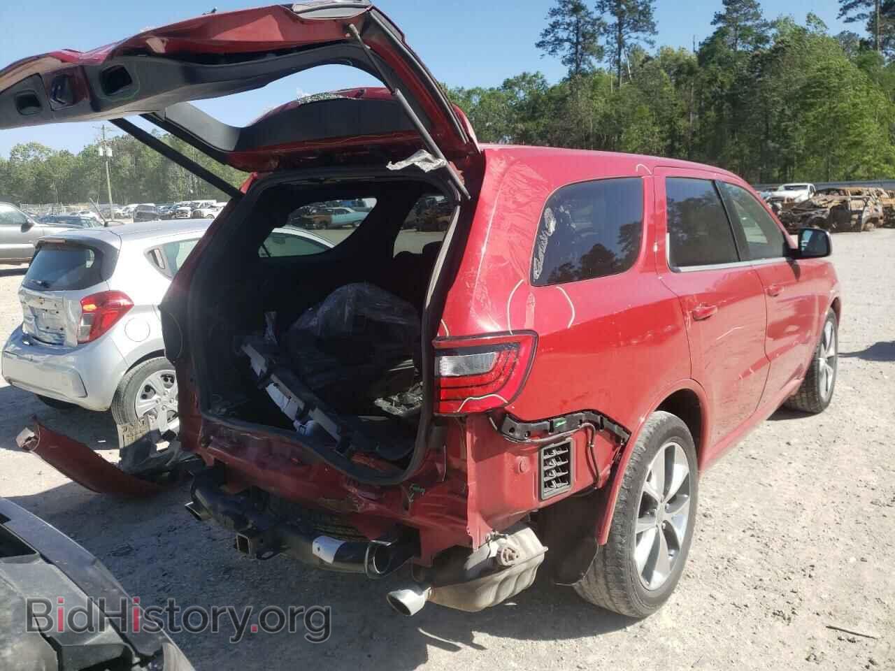 2014 DODGE DURANGO - VIN: 1C4SDHCT6EC581740 - Фото 4