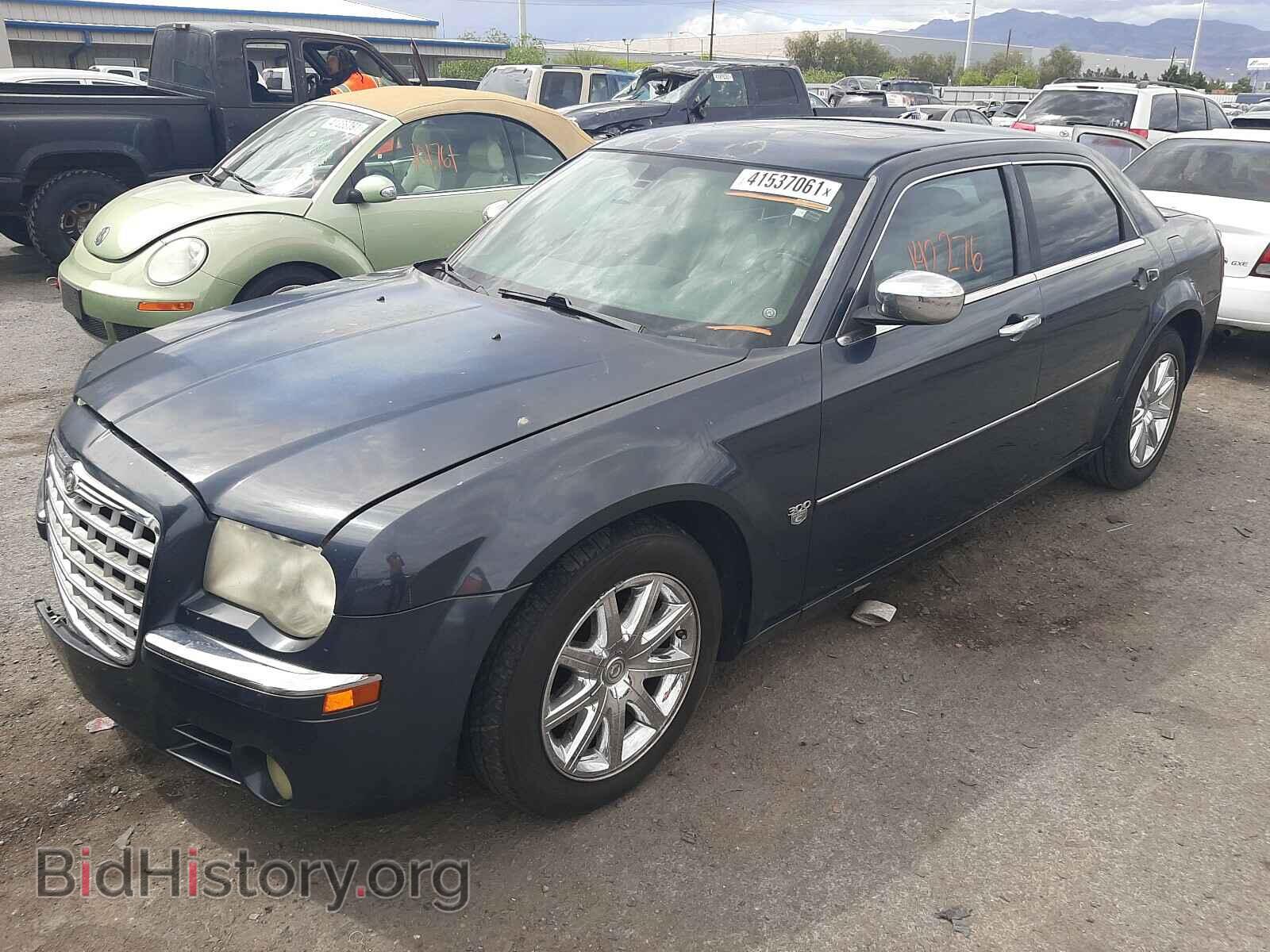 2007 CHRYSLER 300 - VIN: 2C3KA63H77H802842 - Фото 2