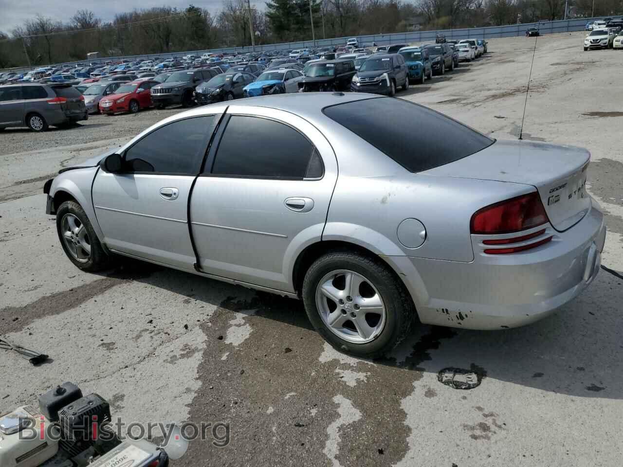 2006 DODGE STRATUS - VIN: 1B3EL46X36N266831 - Фото 2