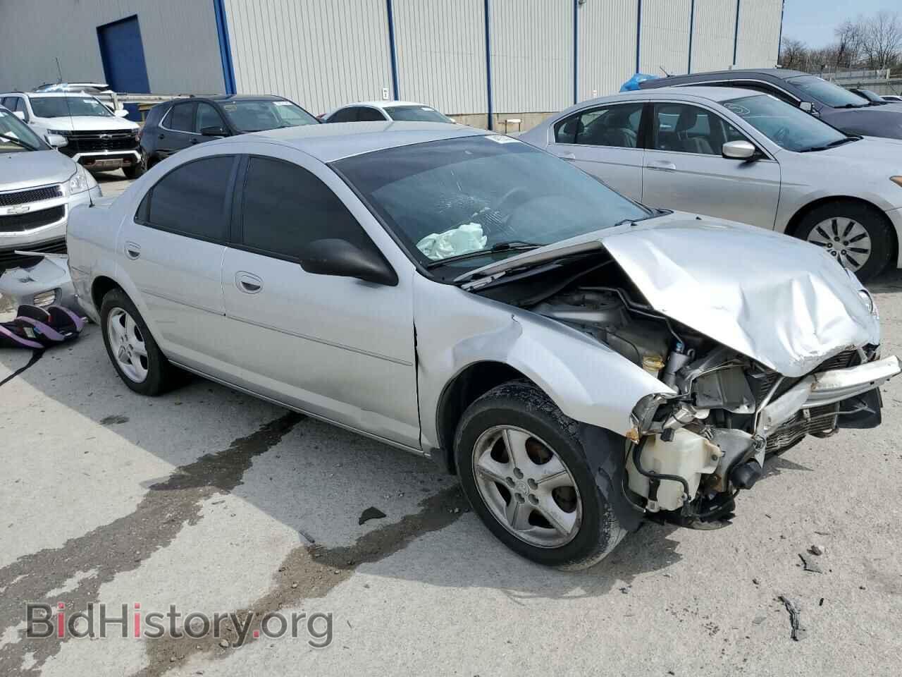 2006 DODGE STRATUS - VIN: 1B3EL46X36N266831 - Фото 4
