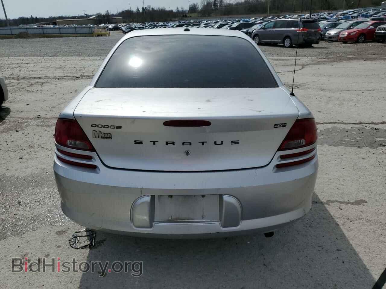 2006 DODGE STRATUS - VIN: 1B3EL46X36N266831 - Фото 6
