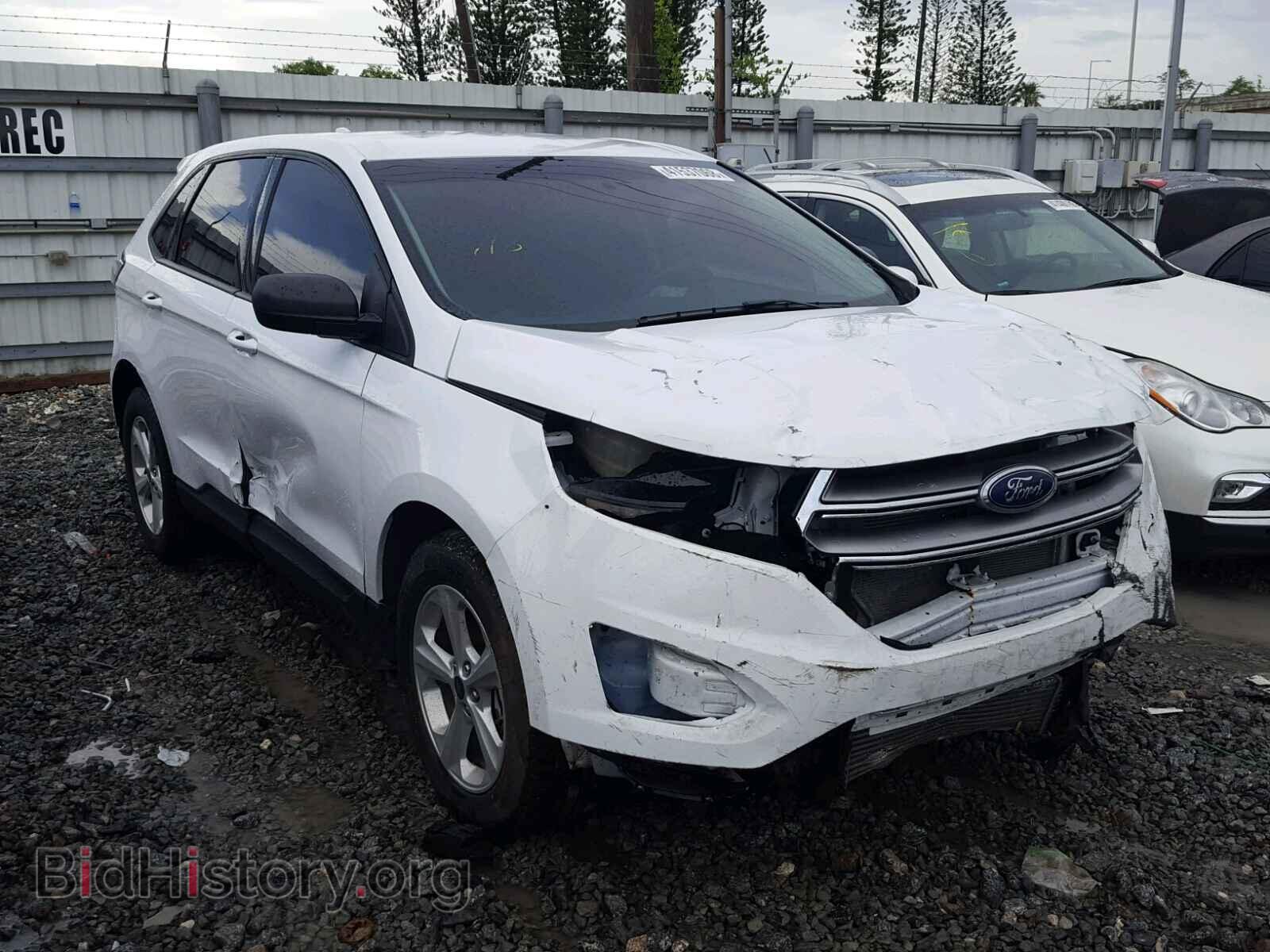 Фотография 2FMPK3G92HBB87052 - FORD EDGE 2017