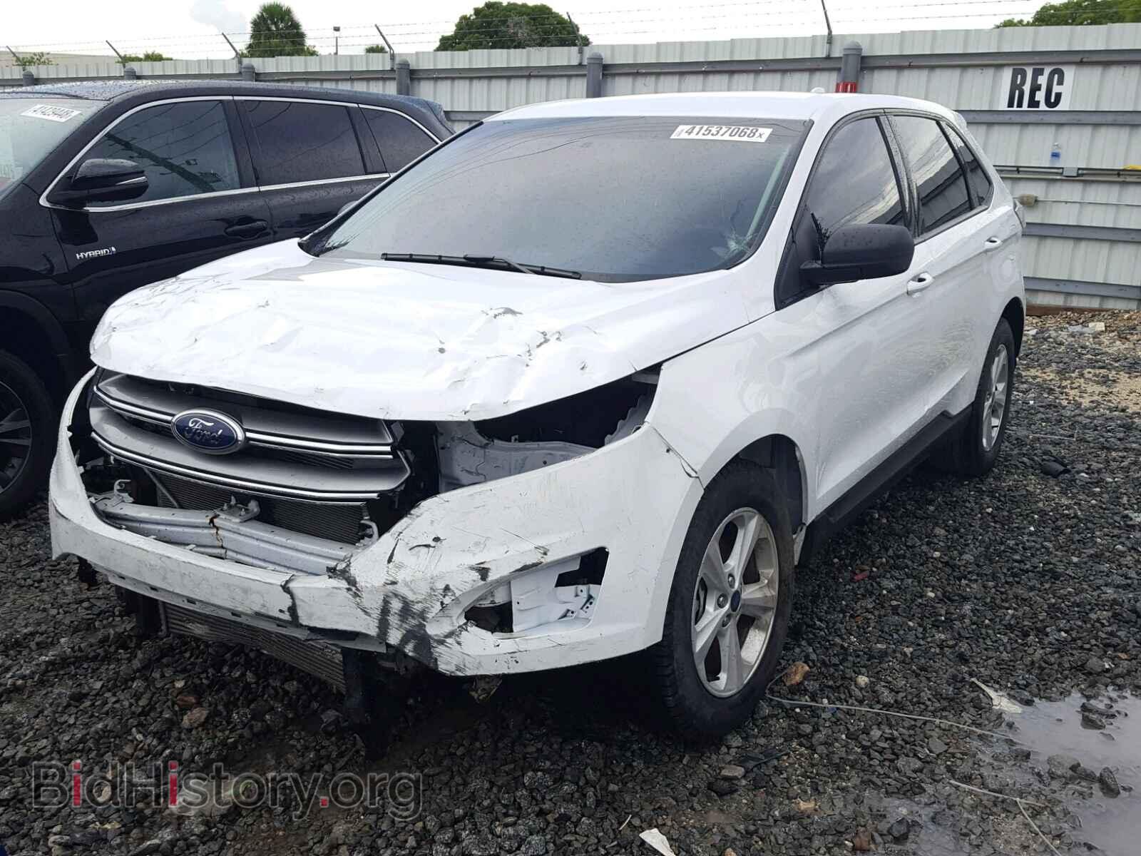 2017 FORD EDGE - VIN: 2FMPK3G92HBB87052 - Фото 2